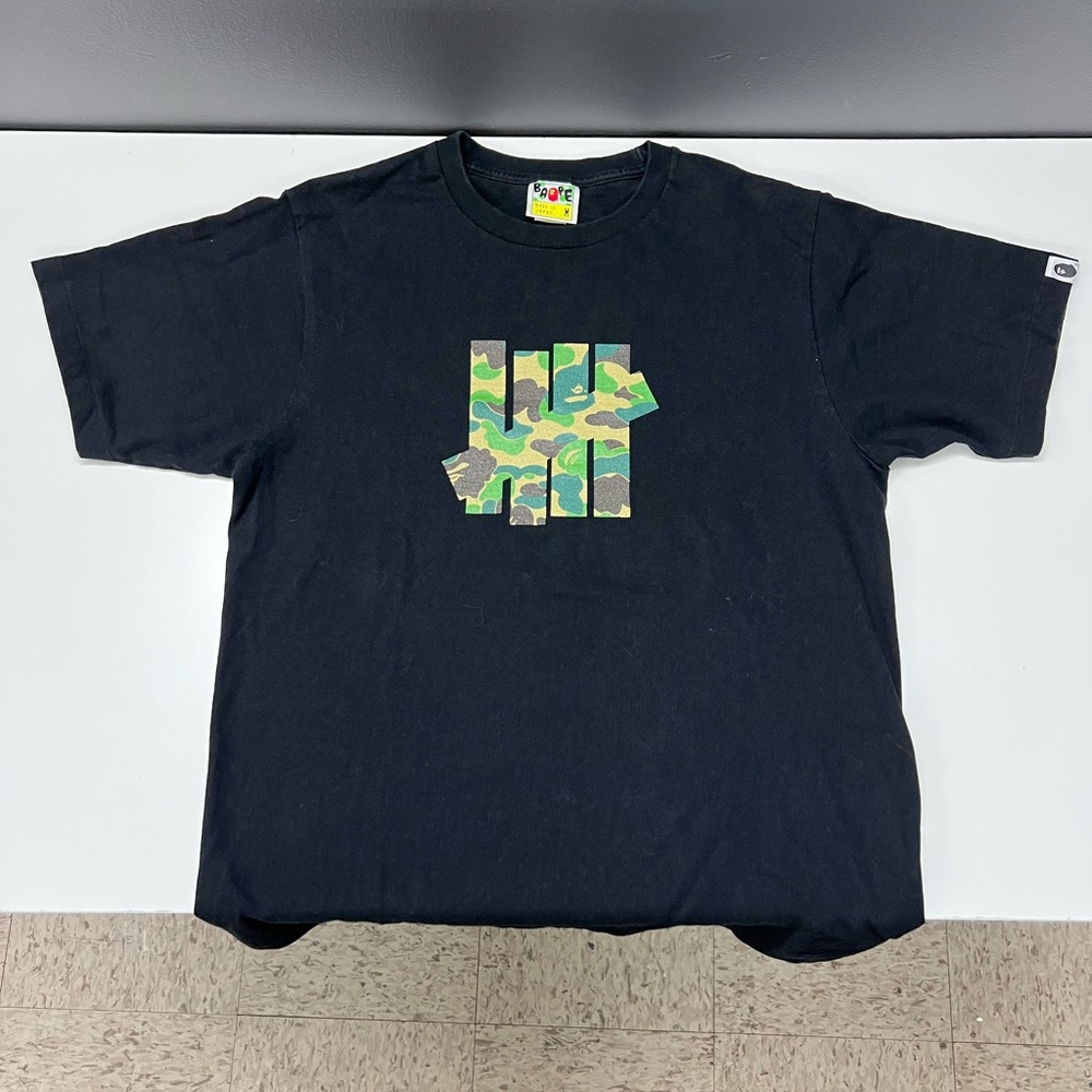 Vintage Bape Single Stitch Medium Tee - Wliaba Of The Night - Made In Japan Rare